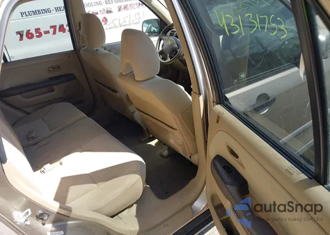 2006 Honda Cr-V Ex из США, поврежденный, VIN SHSRD78896U409440